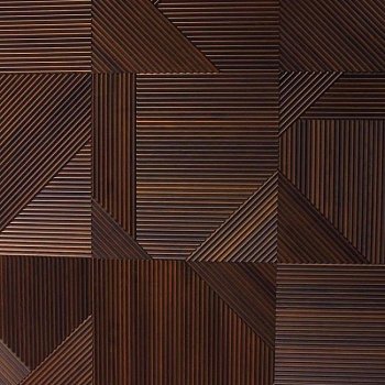 Мозаика и 3D панели из дерева Assa 1031 П Фрезерованый Термо Ясень (12-011-00003-3)