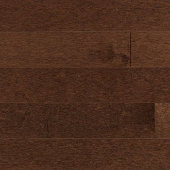 Массивная доска Design Programm + Канадский Твердый Клён Кофейный Ява 57мм Супер Сел (14-003-30071)