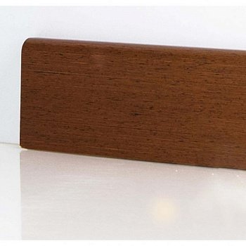 Плинтус напольный  Мербау Шпонированный 70х15 (10-100-00758)