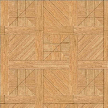 Щитовой художественный паркет  (26-010-519)