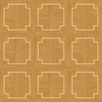 Щитовой художественный паркет  (26-010-233)