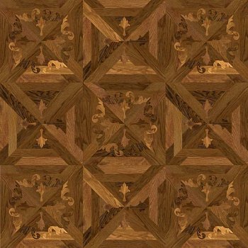 Щитовой художественный паркет  (26-010-203)