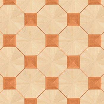 Щитовой художественный паркет  (26-010-412)