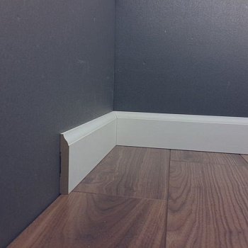 Плинтус напольный  Base 001 (10-100-01238)