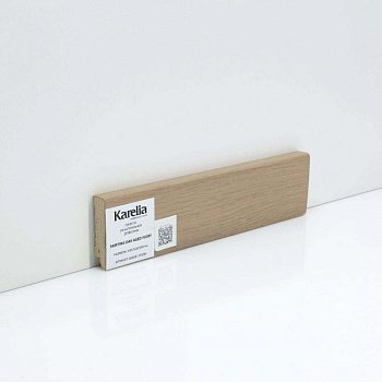 Плинтус напольный  Дуб Aged Ivory (10-010-01444)