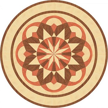 Художественный паркет  Розетка (26-009-0207)