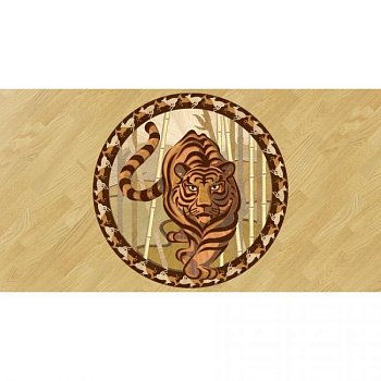 Художественный паркет  Розетка (26-009-0198)