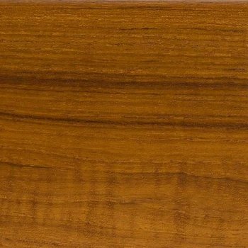 Плинтус напольный  Тик Прямой Со Скосом 80x16 (10-100-00435)