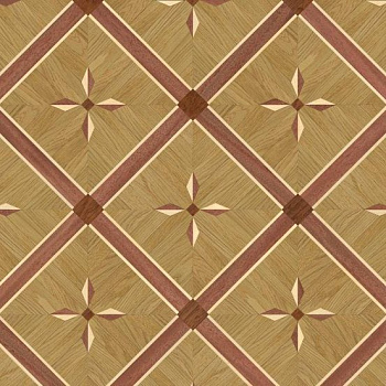 Щитовой художественный паркет  (26-010-301)