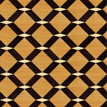 Щитовой художественный паркет  (26-010-163)