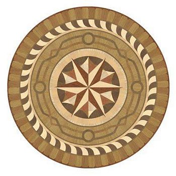 Художественный паркет  Розетка (26-009-0088)