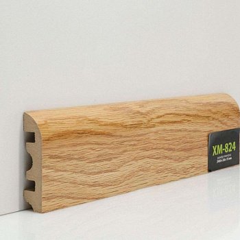Плинтус напольный  Xm-824 (10-010-04594)