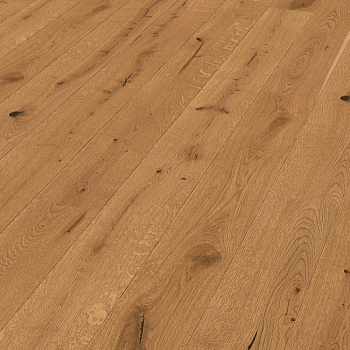 Паркетная доска Pd 200 Classic Дуб Рустик Золотисто-коричневый (масло) 8485 (10-009-03829)