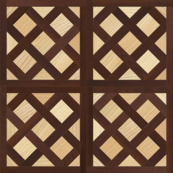 Модульный паркет  Ясень-термоясень Гранд (26-006-00116)