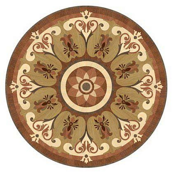 Художественный паркет  Розетка (26-009-0060)