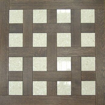 Модульный паркет Модульный Паркет С Камнем Винсдор Шамбор (26-006-000191)