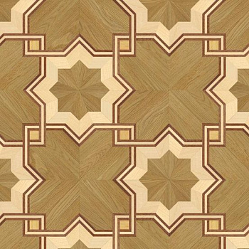 Щитовой художественный паркет  (26-010-299)