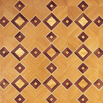 Щитовой художественный паркет  (26-010-172)