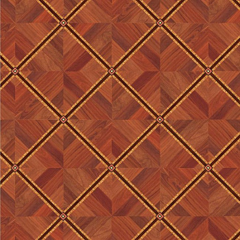 Щитовой художественный паркет  (26-010-185)