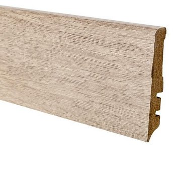 Плинтус напольный  Дуб Натуральный 450 15х80мм (10-100-00046)