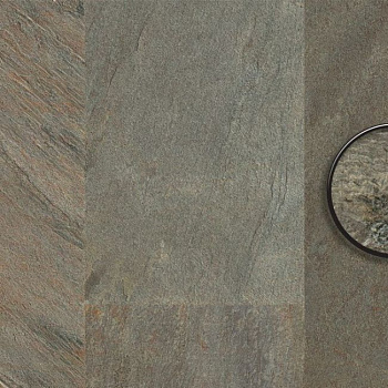 Виниловый ламинат Natural Stone 604 Gleam Slate Grey-green (16-010-00116)