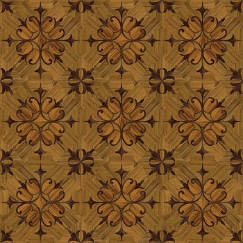 Щитовой художественный паркет  (26-010-195)