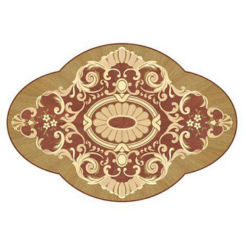 Художественный паркет  Розетка (26-009-0129)