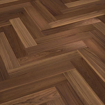 Паркет Ёлка Ps 500 Residence Орех Американский Лайвли 8044 (10-010-03089)