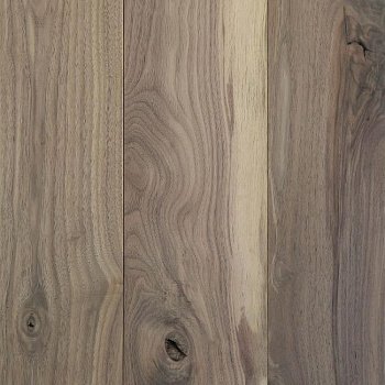 Штучный паркет Magestik floor Без Покрытия Орех американский Натур (Гладкая) 420х70 мм. (05067-0003)