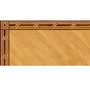 Художественный паркет  Паркетный Бордюр (26-011-147)