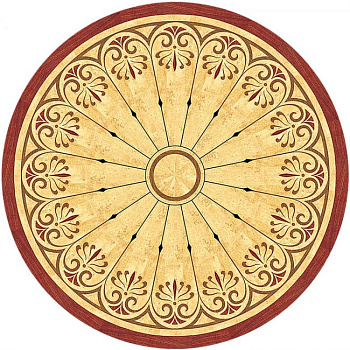 Художественный паркет  Розетка (26-009-0233)