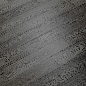 Паркетная доска Европейская Wire Brushed Дуб Слейт (26-004-00089)