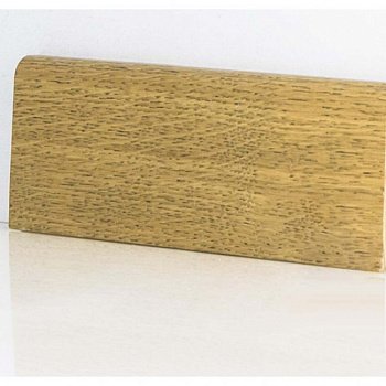 Плинтус напольный  Дуб Презенс Шпонированный Прямой 70x15 (10-100-00748)