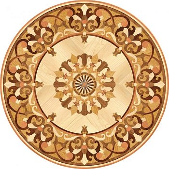 Художественный паркет  Розетка (26-009-010)