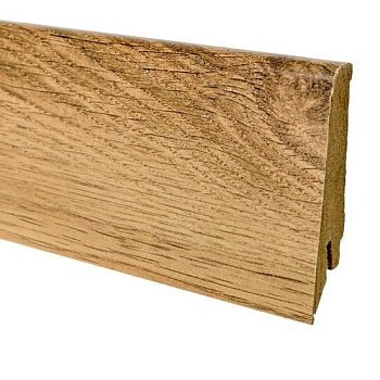 Плинтус напольный  Орех 1075 Мдф (10-009-03903)