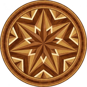 Художественный паркет  Розетка (26-009-0046)