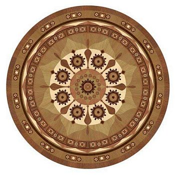 Художественный паркет  Розетка (26-009-0086)