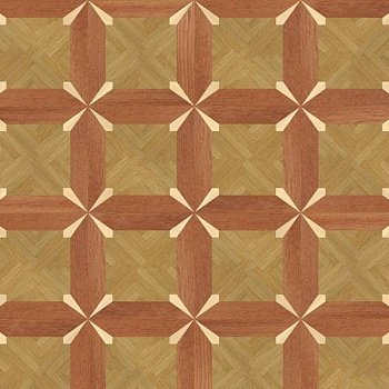 Щитовой художественный паркет  (26-010-292)