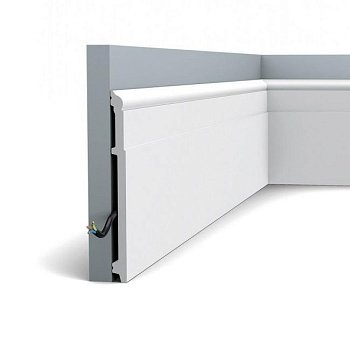 Плинтус напольный  Sx156 (10-009-09132)