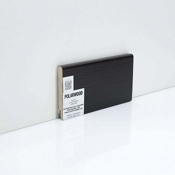 Плинтус напольный  Дуб Темно-коричневый Лак 15х95мм (10-010-04427)