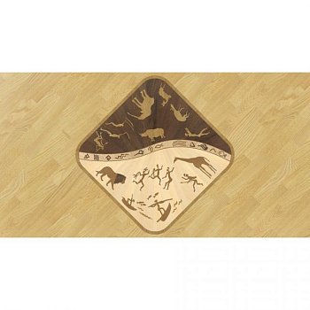 Художественный паркет  Розетка (26-009-0193)