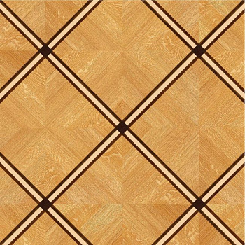 Щитовой художественный паркет  (26-010-186)