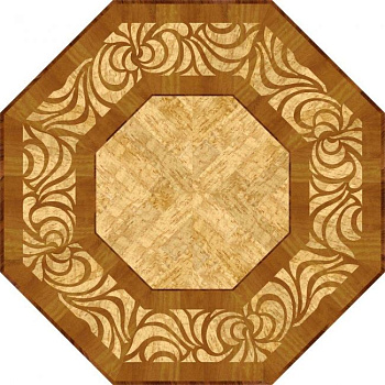 Художественный паркет  Розетка (26-009-0020)