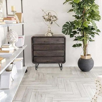 SPC ламинат Expressive Parquet Снежная Лавина Eco 10-5 (10-009-09153)