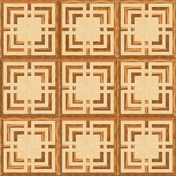 Щитовой художественный паркет  (26-010-223)