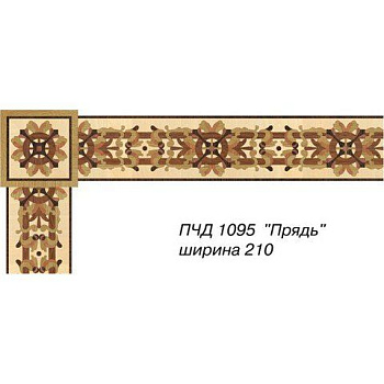 Художественный паркет  Паркетный Бордюр (26-011-094)