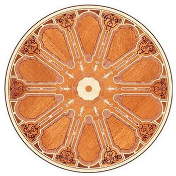 Художественный паркет  Розетка (26-009-0171)