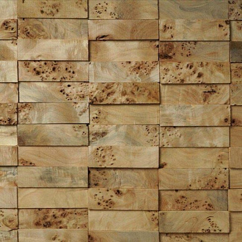 Мозаика и 3D панели из дерева  Тополь Мазер (11-011-00014)