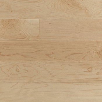 Массивная доска Design Programm + Канадский Твердый Клён Натуральный 82,55мм Супер С (14-003-20061)