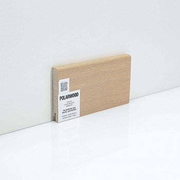 Плинтус напольный  Дуб Белый 15х95мм (10-010-04421)